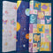 eVincE Assorted Gift Wrapping Paper | Dinosaurs, Butterfly  & Solar system, 3 Designs with facts | 70 x 50 cms - 15 sheets