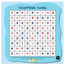 Countries Sudoku Combo (Level: Easy to Medium)