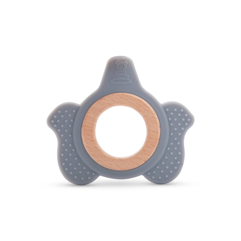 Silicon teether-ring elephant