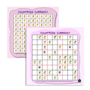 Countries Sudoku Combo (Level: Easy to Medium)