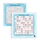 Countries Sudoku Combo (Level: Easy to Medium)