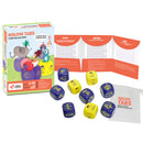 Chalk and Chuckles Rolling Tales, Story Telling Wooden Dice Cubes