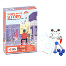 Chalk and Chuckles Shape Your Story - Drawing and Storytelling Game