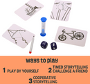Chalk and Chuckles Shape Your Story - Drawing and Storytelling Game
