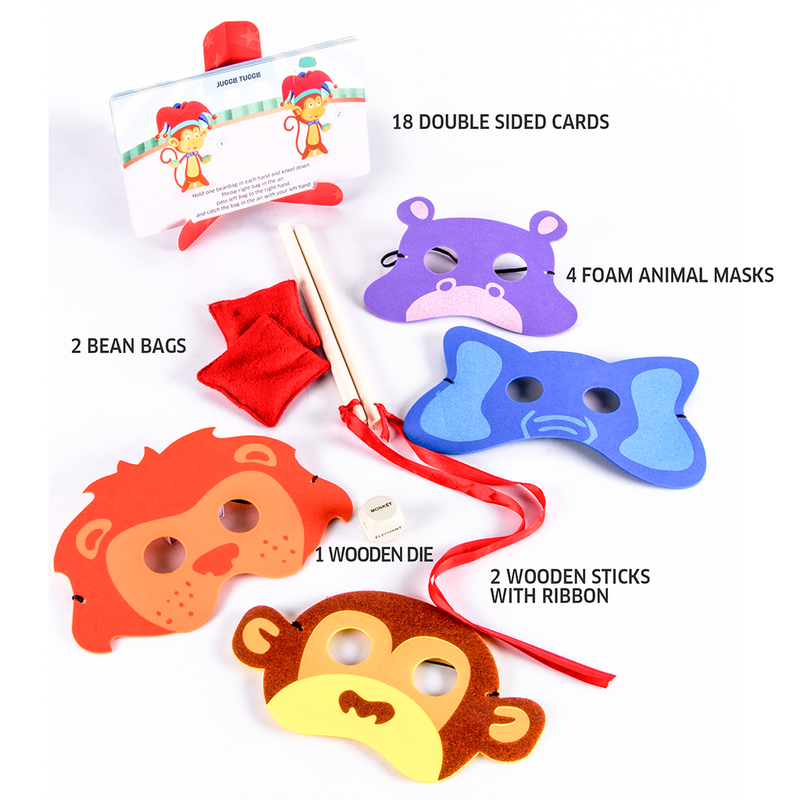 Chalk and Chuckles Circus Ruckus Active Movement Game