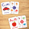 Clapjoy Alphabet flash card for kids of age 2 years and Above
