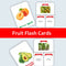 Clapjoy Fruits  flash card for kids of age 2 years and Above