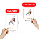 Clapjoy Action flash card for kids of age 2 years and Above