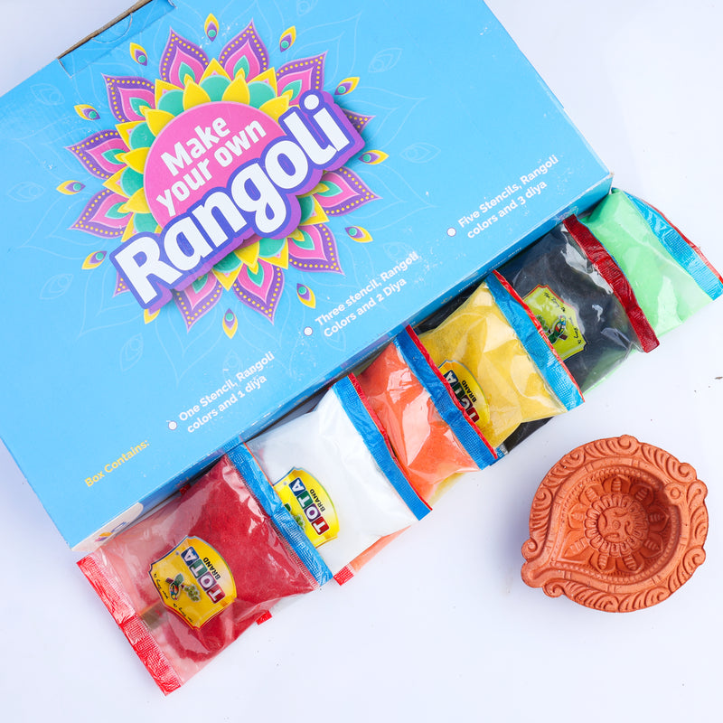 Diwali DIY Rangoli Kit - Ganesh Ji