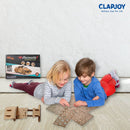 Clapjoy 3D Wooden Puzzle Racing Car for kids of age 6 years and Above