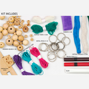 Art and Craft Keychain Dolls - Make Yourself Activity Kit