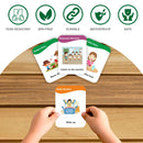 Clapjoy Good Habits flash card for kids of age 2 years and Above