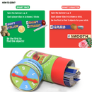 Chalk and Chuckles Smart Sticks Scavenger Hunt Game for Indoor and Outdoor Adventure