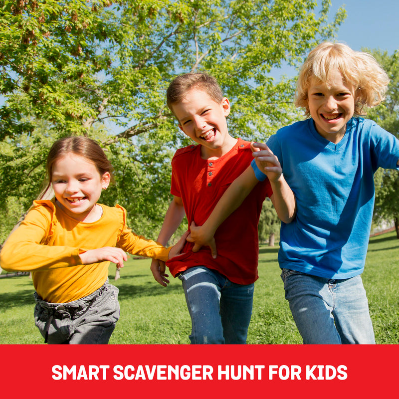 Smart Sticks STEM Scavenger Hunt, Bring Science Alive Indoors & Outdoors!