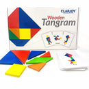 Clapjoy Tangram Puzzle for kids of age 3 years and Above