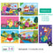 Happy Habits-7 in 1 Jigsaw Puzzle and Activity Set for Kids Age 3 and Up