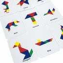 Clapjoy Tangram Puzzle for kids of age 3 years and Above