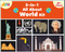World Kit - World GK Picture Book For Kids and World country Flashcards with world Map