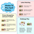 Clapjoy Spell Master for kids of age 2 years and Above