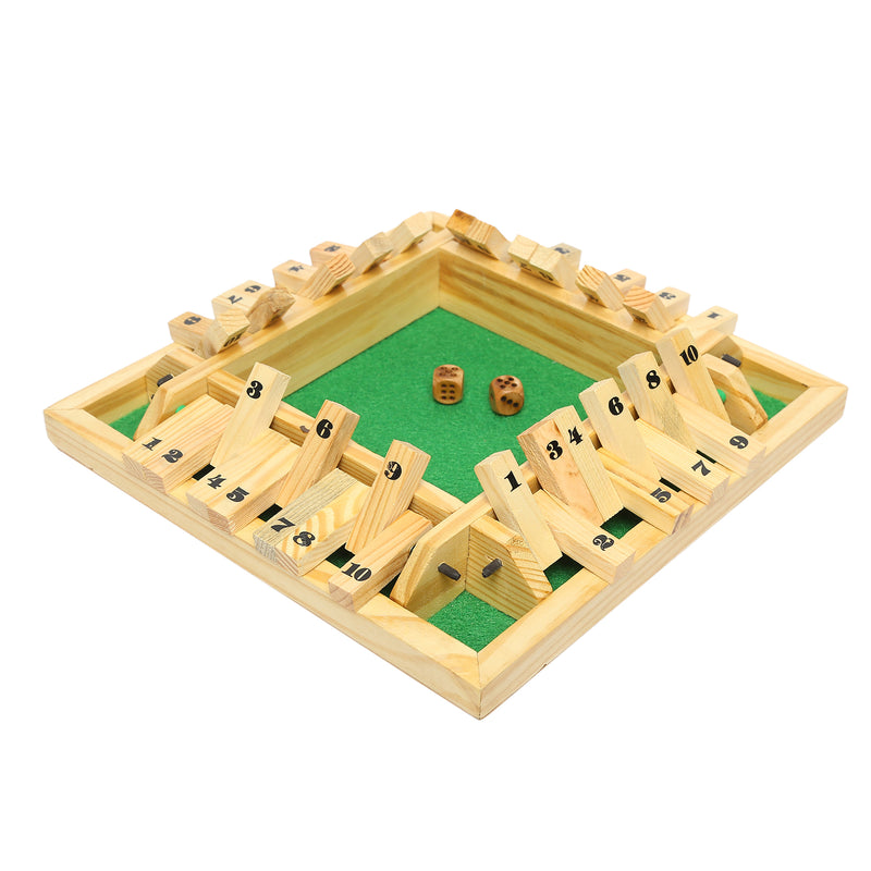 Clapjoy Shut The Box Dice Game for kids of age 5 years and Above