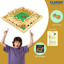 Clapjoy Shut The Box Dice Game for kids of age 5 years and Above