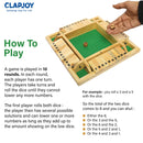 Clapjoy Shut The Box Dice Game for kids of age 5 years and Above