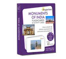Monuments Of India Flash Cards |GrapplerTodd Flashcards for Kids Early Learning Flash Cards Easy and Fun Way of Learning 6 Months to 6 Years Babies