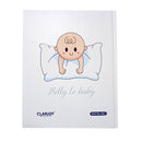 Clapjoy My Pregnancy Journal Lovely Gift for First Time Moms