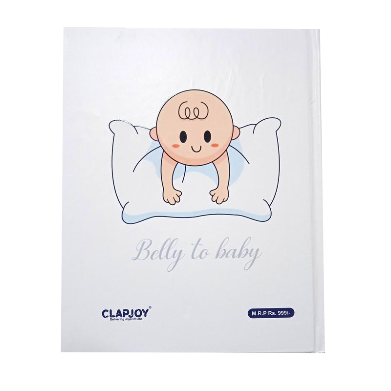 Clapjoy My Pregnancy Journal Lovely Gift for First Time Moms