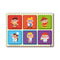 Mini Leaves 2 Piece Puzzle Professions Jigsaw Puzzle - Set of 6