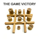 Clapjoy Tic Tac Cambio Game for Adults and Kids of Age 5 years and above