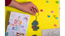 Dino Rakhi Combo – DIY Dinosaur Painting Kit with Dino Keychain, Fridge Magnet, Canvas Painting & Dino Rakhi