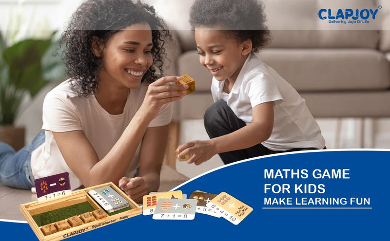 Clapjoy Maths Master for kids of age 2 years and Above