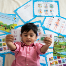 Hindi Learning Kit + Pencil Gripping Book