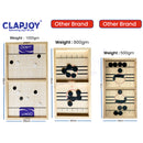 Clapjoy Board Games for Kids Ages 5+ Years (Slingo & Shut the box)