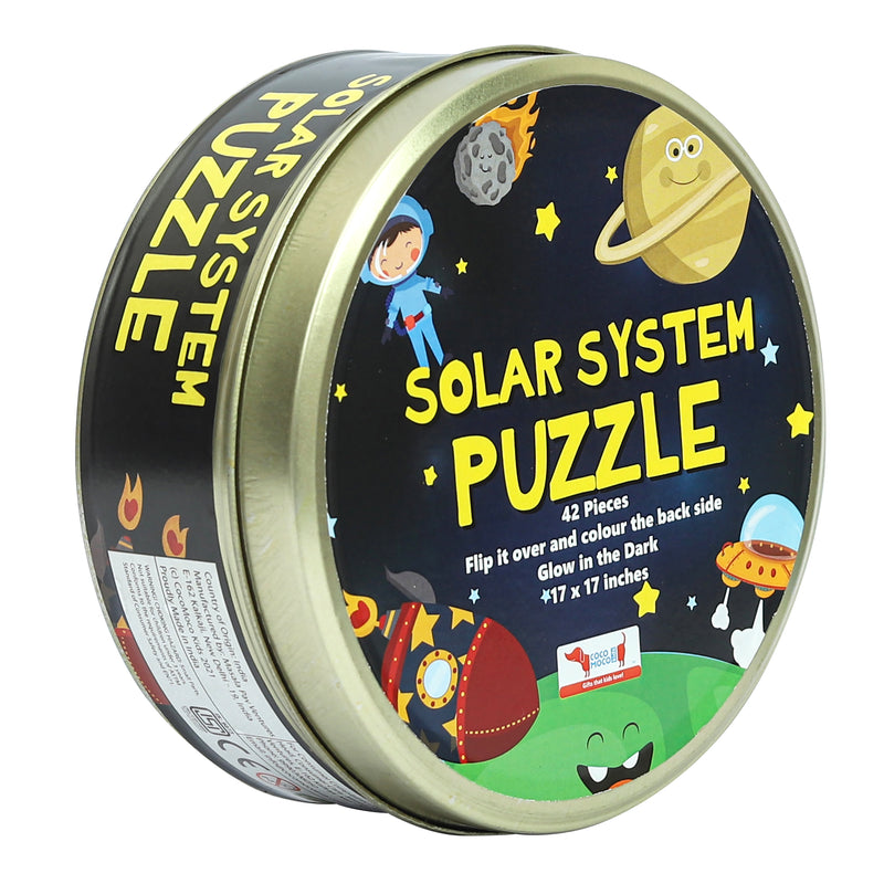 CocoMoco Kids Return Gifts Combo Pack for Kids Birthday – Set of 20 pcs of Solar System Snap Flash Card Educational Game for Kids, STEM Toy for Boys Girls, Ages 2-6 Year olds