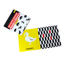 CocoMoco High Contrast Flash Cards for New Born Baby for Visual Stimulation - Black and White Flashcards for Infants