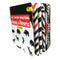 CocoMoco High Contrast Flash Cards for New Born Baby for Visual Stimulation - Black and White Flashcards for Infants