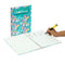 CocoMoco Erasable Doodle Drawing Book Set - Chalk board - Includes sketch pens - Underwater Theme
