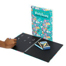 CocoMoco Erasable Doodle Drawing Book Set - Chalk board - Includes chalks - Underwater Theme