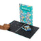 CocoMoco Erasable Doodle Drawing Book Set - Chalk board - Includes chalks - Underwater Theme