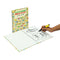 CocoMoco Erasable Doodle Drawing Book Set - Chalk board - Includes sketch pens - Construction Theme