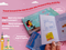 CocoMoco World Geography Combo Pack Return Gifts for Kids Birthday - 3 Pieces of Pretend Play Passport Activity Kit with World Map for Kids, Countries, Flags, Capitals Educational Toys
