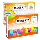 Link With Science 90 Pieces Ultimate Slime Making Kit ( Rainbow and mega Ultimate Slime Kit- Make 50+ Slime) - Combo pack of 2