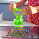 Link With Science 81 Pieces Ultimate Slime Making Kit ( Rainbow and Glow-In-Dark Slime Kit- Make 50+ Slime)  Combo pack of 2