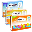 Link With Science 131 Pieces Ultimate Slime Making Kit (Unicorn, Rainbow, and Mega Ultimate Slime Kit- Make 75+ Slime) - Combo pack of 3