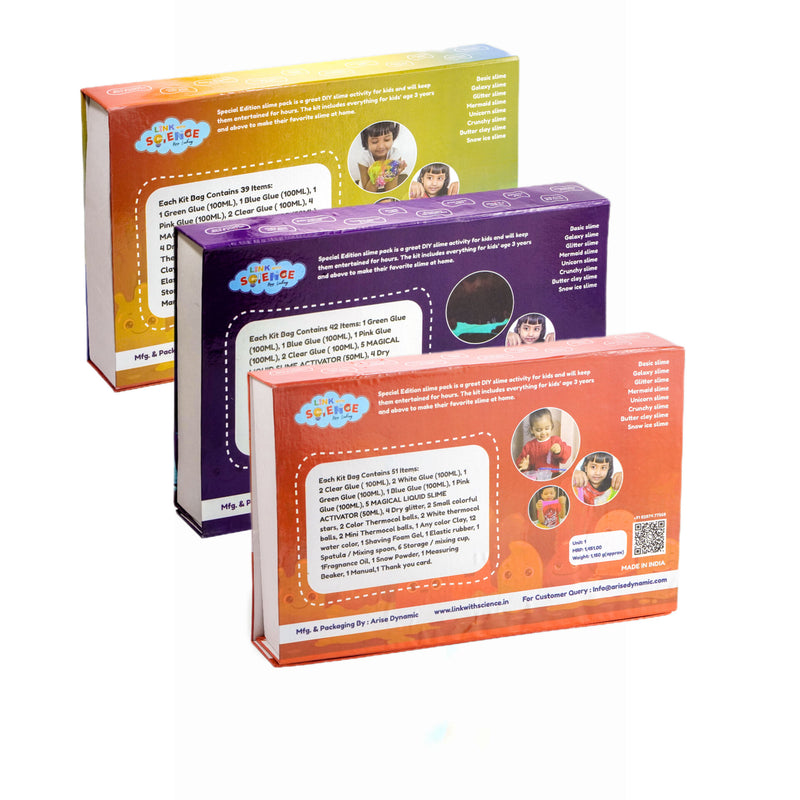 Jogenii 0 Ultimate Slime Making Kit for Kids - Glitter and Sparkle