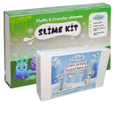 Link With Science 66 Pieces Ultimate Combo of Snow and Slime Kit (Fluffy and Crunchy Slime Kit and Glow in Dark Magical Snow Kit)  Pack of 2