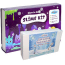 Link With Science 72 Pieces Ultimate Combo of Snow and Slime Kit (Glow in dark Slime Kit and Glow in Dark Magical Snow Kit)Pack of 2