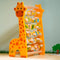 Alphabet and Giraffe Abacus